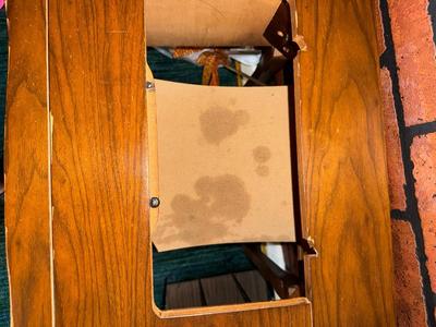 Sale Photo Thumbnail #717: D60-sewing cabinet – empty