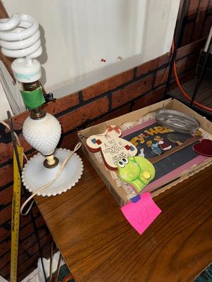 Sale Photo Thumbnail #719: D59-lamp plus miscellaneous