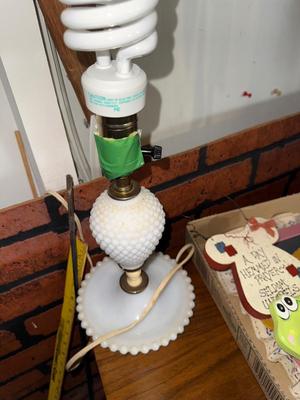 Sale Photo Thumbnail #720: D59-lamp plus miscellaneous