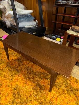 Sale Photo Thumbnail #798: D38-Coffee table and footstool