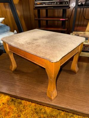 Sale Photo Thumbnail #797: D38-Coffee table and footstool