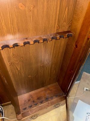 Sale Photo Thumbnail #801: D37-gun cabinet