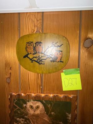 Sale Photo Thumbnail #827: D27-Owl Art