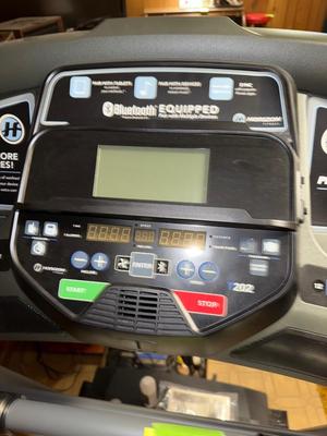 Sale Photo Thumbnail #833: D26-Treadmill and mat