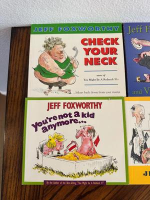 JEFF FOXWORTHY BOOKS