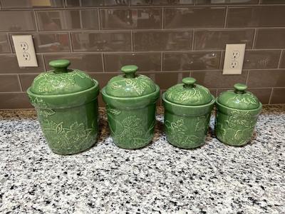 CANISTER SET