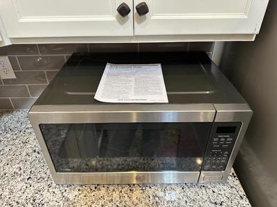GE PROFILE MICROWAVE OVEN