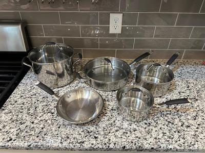 POTS AND PANS