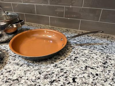 SKILLETS, STEAMER AND POT