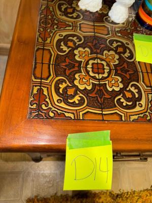 Sale Photo Thumbnail #874: D14-vintage side table