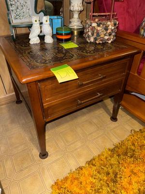 Sale Photo Thumbnail #873: D14-vintage side table