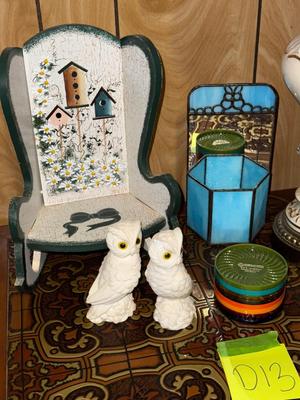 Sale Photo Thumbnail #877: D13-Lamp and decor