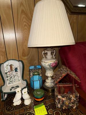 Sale Photo Thumbnail #880: D13-Lamp and decor