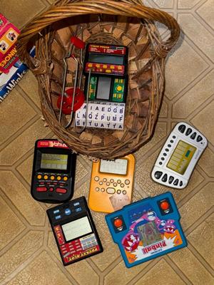 Sale Photo Thumbnail #900: D6-Games and handheld games