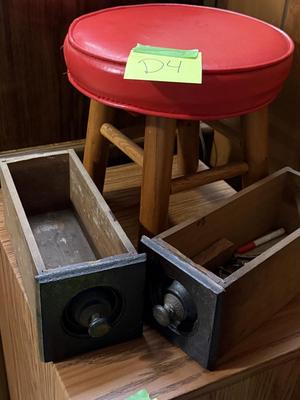 Sale Photo Thumbnail #903: D4-cute drawers and stool