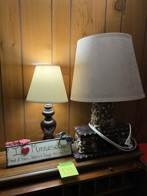 Sale Photo Thumbnail #905: D3-lamps and decor item