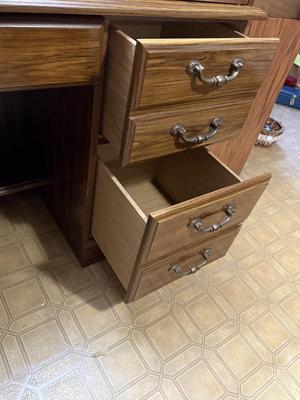Sale Photo Thumbnail #911: D2-Roll top desk