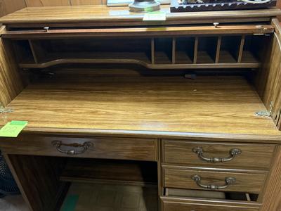 Sale Photo Thumbnail #912: D2-Roll top desk