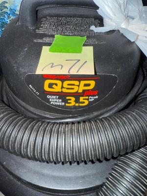 Sale Photo Thumbnail #921: M71-8 gallon vacuum