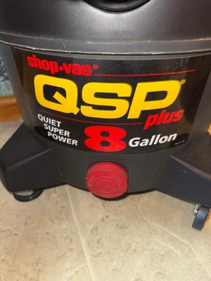Sale Photo Thumbnail #922: M71-8 gallon vacuum