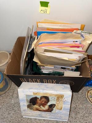 Sale Photo Thumbnail #932: M68-Cards and craft items