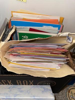 Sale Photo Thumbnail #933: M68-Cards and craft items