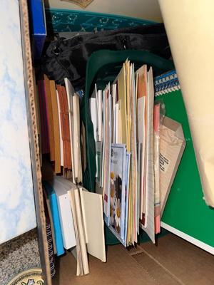 Sale Photo Thumbnail #934: M68-Cards and craft items