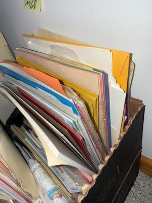 Sale Photo Thumbnail #935: M68-Cards and craft items