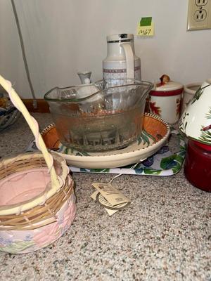 Sale Photo Thumbnail #938: M67-dishes and decor
