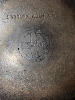 Sale Photo Thumbnail #1037: M34-cast-iron plus extras
