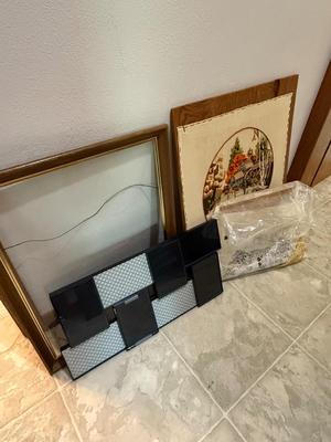 Sale Photo Thumbnail #1050: M30-mirror plus wall decor
