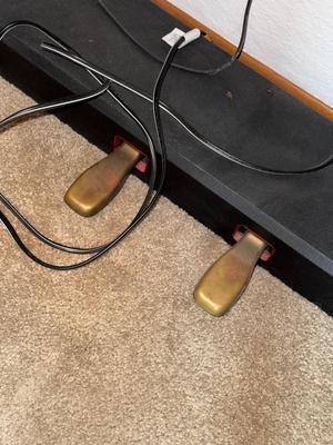 Sale Photo Thumbnail #1071: M25-Technics SX-PX222

With bench