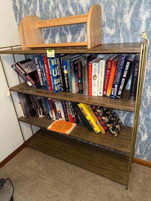 Sale Photo Thumbnail #1080: M22-bookshelf and books