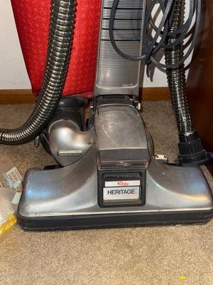 Sale Photo Thumbnail #1098: M18-Kirby vacuum plus attachments
