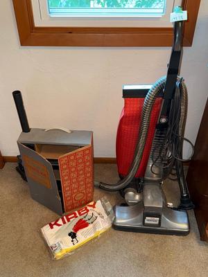 Sale Photo Thumbnail #1097: M18-Kirby vacuum plus attachments