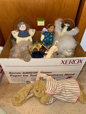 Sale Photo Thumbnail #1103: M16-Angel decor