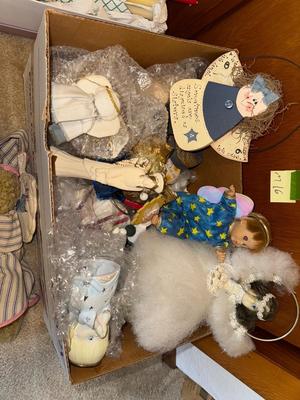 Sale Photo Thumbnail #1104: M16-Angel decor