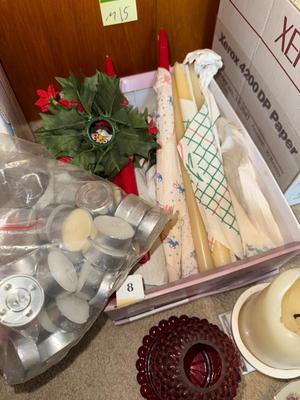Sale Photo Thumbnail #1107: M15-Candles