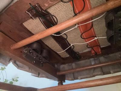 Sale Photo Thumbnail #1117: M12-chair with ottoman