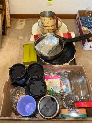 Sale Photo Thumbnail #1121: M10-Kitchen items