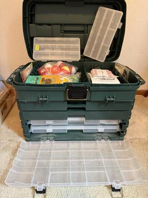 Sale Photo Thumbnail #1153: M4-Tacklebox