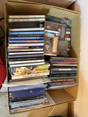 Sale Photo Thumbnail #1155: M3-CD’s and CD player