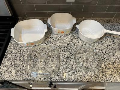 CORNING WARE BAKING DISHES