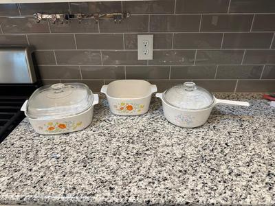 CORNING WARE BAKING DISHES