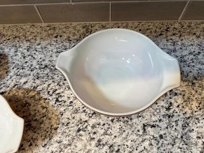 PYREX MIXING BOWLS