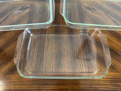 PYREX BAKING DISHES