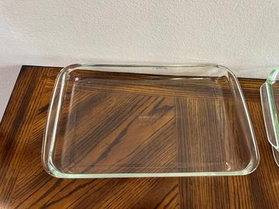 PYREX BAKING DISHES