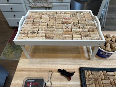 WINE CORK ITEMS