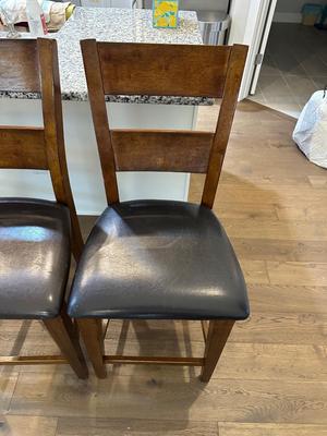 TWO MORE BAR CHAIRS
