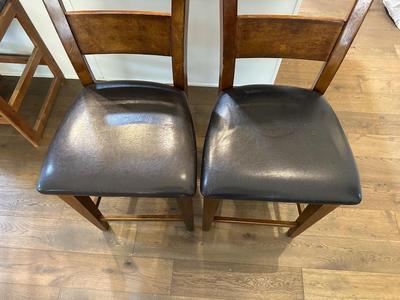 TWO MORE BAR CHAIRS